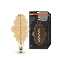 Miniatură Bec LED Ledvance (Osram)  Vintage 1906 NEST 33 Filament DIM 4,8 W 822 Gold E27, 360 lm, 2200 K, 320°, auriu, dimabil - imaginea 3