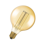 Bec LED Ledvance (Osram)  Vintage 1906 Globe 125 40 Filament DIM 5,8 W 822 Gold E27, 470 lm, 2200 K, 320°, auriu, dimabil LEDVANCE