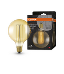 Miniatură Bec LED Ledvance (Osram)  Vintage 1906 Globe 125 40 Filament DIM 5,8 W 822 Gold E27, 470 lm, 2200 K, 320°, auriu, dimabil - imaginea 3