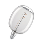 Bec LED Ledvance (Osram)  Vintage 1906 Ballon 30 Filament DIM 4,8 W 827 Clear E27, 400 lm, 2700 K, 320°, transparent, dimabil LEDVANCE
