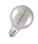 Bec LED Ledvance (Osram)  Vintage 1906 Globe 95 30 Filament DIM 7,8 W 818 Smoke E27, 360 lm, 1800 K, 320°, dimabil LEDVANCE
