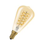 Miniatură Bec LED Ledvance (Osram)  Vintage 1906 Edison 32 Spiral Filament DIM 4,8 W 822 Gold E14, 360 lm, 2200 K, 320°, auriu, dimabil - imaginea 3