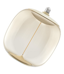 Bec LED Ledvance (Osram)  Vintage 1906 Big Oval 25 Filament Magnetic 3,4 W 827 Amber E27, 250 lm, 2700 K, 320° LEDVANCE