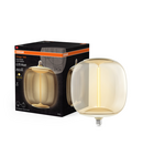 Miniatură Bec LED Ledvance (Osram)  Vintage 1906 Big Oval 25 Filament Magnetic 3,4 W 827 Amber E27, 250 lm, 2700 K, 320° - imaginea 3