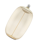 Bec LED Ledvance (Osram)  Vintage 1906 Big Elipse Oval 27 Filament Magnetic 4 W 827 Amber E27, 280 lm, 2700 K, 320° LEDVANCE
