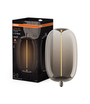 Miniatură Bec LED Ledvance (Osram)  Vintage 1906 Big Elipse Oval 12 Filament Magnetic 4 W 818 Smoke E27, 120 lm, 1800 K, 320° - imaginea 3
