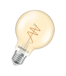 Bec LED Ledvance (Osram)  Vintage 1906 Globe 80 40 Spiral Filament DIM 4,9 W 922 Gold E27, 470 lm, 2200 K, 300°, auriu, dimabil LEDVANCE