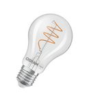 Bec LED Ledvance (Osram)  Vintage 1906 Classic A 60 Spiral Filament 5,9 W 827 Clear E27, 806 lm, 2700 K, 300°, transparent LEDVANCE