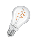 Bec LED Ledvance (Osram)  Vintage 1906 Classic A 40 Spiral Filament 3,4 W 827 Clear E27, 470 lm, 2700 K, 300°, transparent LEDVANCE