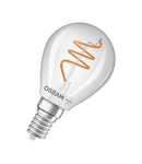 Bec LED Ledvance (Osram)  Vintage 1906 Classic P 40 Spiral Filament DIM 4,6 W 927 Clear E14, 470 lm, 2700 K, 300°, transparent, dimabil LEDVANCE