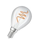 Miniatură Bec LED Ledvance (Osram)  Vintage 1906 Classic P 40 Spiral Filament DIM 4,6 W 927 Clear E14, 470 lm, 2700 K, 300°, transparent, dimabil - imaginea 3