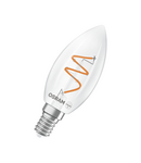 Bec LED Ledvance (Osram)  Vintage 1906 Classic B 28 Spiral Filament DIM 3,1 W 927 Clear E14, 300 lm, 2700 K, 300°, transparent, dimabil LEDVANCE