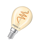 Bec LED Ledvance (Osram)  Vintage 1906 Classic P 40 Spiral Filament 4,9 W 922 Gold E14, 470 lm, 2200 K, 300°, auriu LEDVANCE