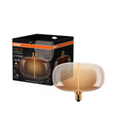 Miniatură Bec LED Ledvance (Osram)  Vintage 1906 Big Elipse 12 Magnetic DIM 4 W 818 Tea Brown E27, 120 lm, 1800 K, 320°, dimabil - imaginea 3