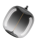 Bec LED Ledvance (Osram)  Vintage 1906 Big Oval 35 Filament Magnetic DIM 12 W 818 Smoke E27, 400 lm, 1800 K, 320°, dimabil LEDVANCE