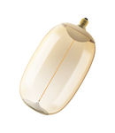 Bec LED Ledvance (Osram)  Vintage 1906 Big Elipse Oval 42 Filament Magnetic DIM 12 W 818 Amber E27, 500 lm, 1800 K, 320°, dimabil LEDVANCE