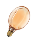 Bec LED Ledvance (Osram)  Vintage 1906 Globe 130 Filament O Lamp DIM 4 W 818 Gold E27, 220 lm, 1800 K, 330°, auriu, dimabil LEDVANCE