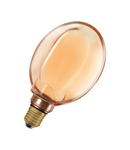 Miniatură Bec LED Ledvance (Osram)  Vintage 1906 Globe 130 Filament O Lamp DIM 4 W 818 Gold E27, 220 lm, 1800 K, 330°, auriu, dimabil - imaginea 3