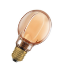 Miniatură Bec LED Ledvance (Osram)  Vintage 1906 Globe 80 Filament O Lamp DIM 4 W 818 Gold E27, 220 lm, 1800 K, 330°, auriu, dimabil - imaginea 3