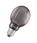 Bec LED Ledvance (Osram)  Vintage 1906 Globe 80 Filament O Lamp DIM 4 W 818 Smoke E27, 110 lm, 1800 K, 330°, dimabil LEDVANCE