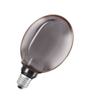 Miniatură Bec LED Ledvance (Osram)  Vintage 1906 Globe 130 Filament O Lamp DIM 4 W 818 Smoke E27, 110 lm, 1800 K, 330°, dimabil - imaginea 3