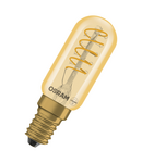 Bec LED Ledvance (Osram)  Vintage 1906 T26 25 Spiral Filament DIM 2,8 W 822 Gold E14, 250 lm, 2200 K, 320°, auriu, dimabil LEDVANCE
