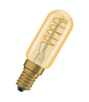 Miniatură Bec LED Ledvance (Osram)  Vintage 1906 T26 25 Spiral Filament DIM 2,8 W 822 Gold E14, 250 lm, 2200 K, 320°, auriu, dimabil - imaginea 3