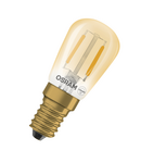 Bec LED Ledvance (Osram)  Vintage 1906 LED T26 5 Filament 1,6 W 824 Gold E14, 50 lm, 2400 K, 300°, auriu LEDVANCE