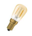 Miniatură Bec LED Ledvance (Osram)  Vintage 1906 LED T26 5 Filament 1,6 W 824 Gold E14, 50 lm, 2400 K, 300°, auriu - imaginea 3