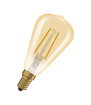Miniatură Bec LED Ledvance (Osram)  Vintage 1906 Edison Filament DIM 2,8 W 822 GOLD E14, 250 lm, 2200 K, 320°, auriu, dimabil - imaginea 3