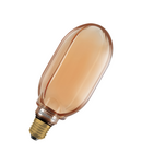 Bec LED Ledvance (Osram)  Vintage 1906 Globe 100 Filament O Lamp DIM 4 W 818 Gold E27, 220 lm, 1800 K, 330°, auriu, dimabil LEDVANCE