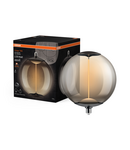 Miniatură Bec LED Ledvance (Osram)  Vintage 1906 Big Ball 35 Filament Magnetic 12 W 818 Smoke E27, 400 lm, 1800 K, 320° - imaginea 3