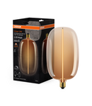 Miniatură Bec LED Ledvance (Osram)  Vintage 1906 Big Elipse Oval 20 Magnetic DIM 4,8 W 818 Tea Brown E27, 200 lm, 1800 K, 320°, dimabil - imaginea 3