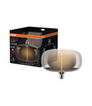 Miniatură Bec LED Ledvance (Osram)  Vintage 1906 Big Elipse 6 Magnetic DIM 4 W 818 Smoke E27, 60 lm, 1800 K, 320°, dimabil - imaginea 3