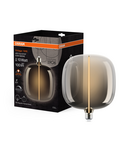 Miniatură Bec LED Ledvance (Osram)  Vintage 1906 Big Oval 10 Magnetic DIM 4,8 W 818 Smoke E27, 100 lm, 1800 K, 320°, dimabil - imaginea 3
