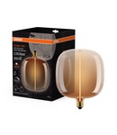 Miniatură Bec LED Ledvance (Osram)  Vintage 1906 Big Oval 20 Magnetic DIM 4,8 W 818 Tea Brown E27, 200 lm, 1800 K, 320°, dimabil - imaginea 3