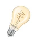 Bec LED Ledvance (Osram)  Vintage 1906 Classic A 40 Spiral Filament 4,9 W 927 Gold E27, 470 lm, 2200 K, 300°, auriu LEDVANCE