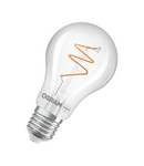 Bec LED Ledvance (Osram)  Vintage 1906 Classic A 40 Spiral Filament DIM 4,6 W 922 Clear E27, 470 lm, 2200 K, 300°, transparent, dimabil LEDVANCE