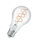 Miniatură Bec LED Ledvance (Osram)  Vintage 1906 Classic A 60 Spiral Filament DIM 8 W 922 Clear E27, 806 lm, 2200 K, 300°, transparent, dimabil - imaginea 3