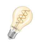 Bec LED Ledvance (Osram)  Vintage 1906 Classic A 60 Spiral Filament DIM 8 W 922 Gold E27, 806 lm, 2200 K, 300°, auriu, dimabil LEDVANCE