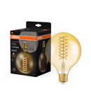 Miniatură Bec LED Ledvance (Osram)  Vintage 1906 Globe 60 Filament DIM 8,8 W 824 Gold E27, 806 lm, 2400 K, 300°, auriu, dimabil - imaginea 3