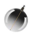 Bec LED Ledvance (Osram)  Vintage 1906 Big Globe 200 10 Magnetic DIM 4,8 W 818 Smoke E27, 100 lm, 1800 K, 320°, dimabil LEDVANCE