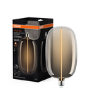 Miniatură Bec LED Ledvance (Osram)  Vintage 1906 Big Elipse Oval 10 Magnetic DIM 4,8 W 818 Smoke E27, 100 lm, 1800 K, 320°, dimabil - imaginea 3