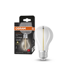 Miniatură Bec LED Ledvance (Osram)  Vintage 1906 Classic A 10 Filament Magnetic 1,8 W 827 Clear E27, 100 lm, 2700 K, 320°, transparent - imaginea 3