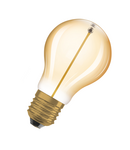 Bec LED Ledvance (Osram)  Vintage 1906 Classic A 8 Filament Magnetic 1,8 W 827 Gold E27, 80 lm, 2700 K, 320°, auriu LEDVANCE