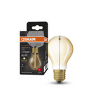 Miniatură Bec LED Ledvance (Osram)  Vintage 1906 Classic A 8 Filament Magnetic 1,8 W 827 Gold E27, 80 lm, 2700 K, 320°, auriu - imaginea 3