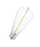 Bec LED Ledvance (Osram)  Vintage 1906 Edison 16 Filament Magnetic 2,2 W 827 Clear E27, 150 lm, 2700 K, 320°, transparent LEDVANCE