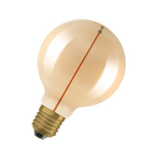 Bec LED Ledvance (Osram)  Vintage 1906 Globe 95 12 Filament Magnetic 2,2 W 827 Gold E27, 120 lm, 2700 K, 320°, auriu LEDVANCE