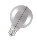 Bec LED Ledvance (Osram)  Vintage 1906 Globe 95 6 Filament Magnetic 2,2 W 818 Smoke E27, 60 lm, 1800 K, 320° LEDVANCE