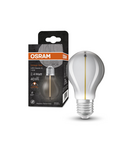 Miniatură Bec LED Ledvance (Osram)  Vintage 1906 Classic A 4 Filament Magnetic 1,8 W 818 Smoke E27, 40 lm, 1800 K, 320° - imaginea 3